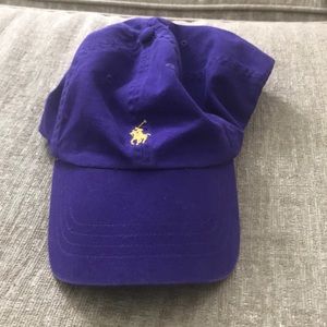 Purple Polo Hat